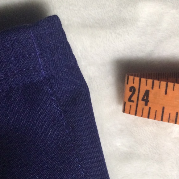 Alfred Dunner Women’s Navy Blue elastic Pants - Picture 8 of 15